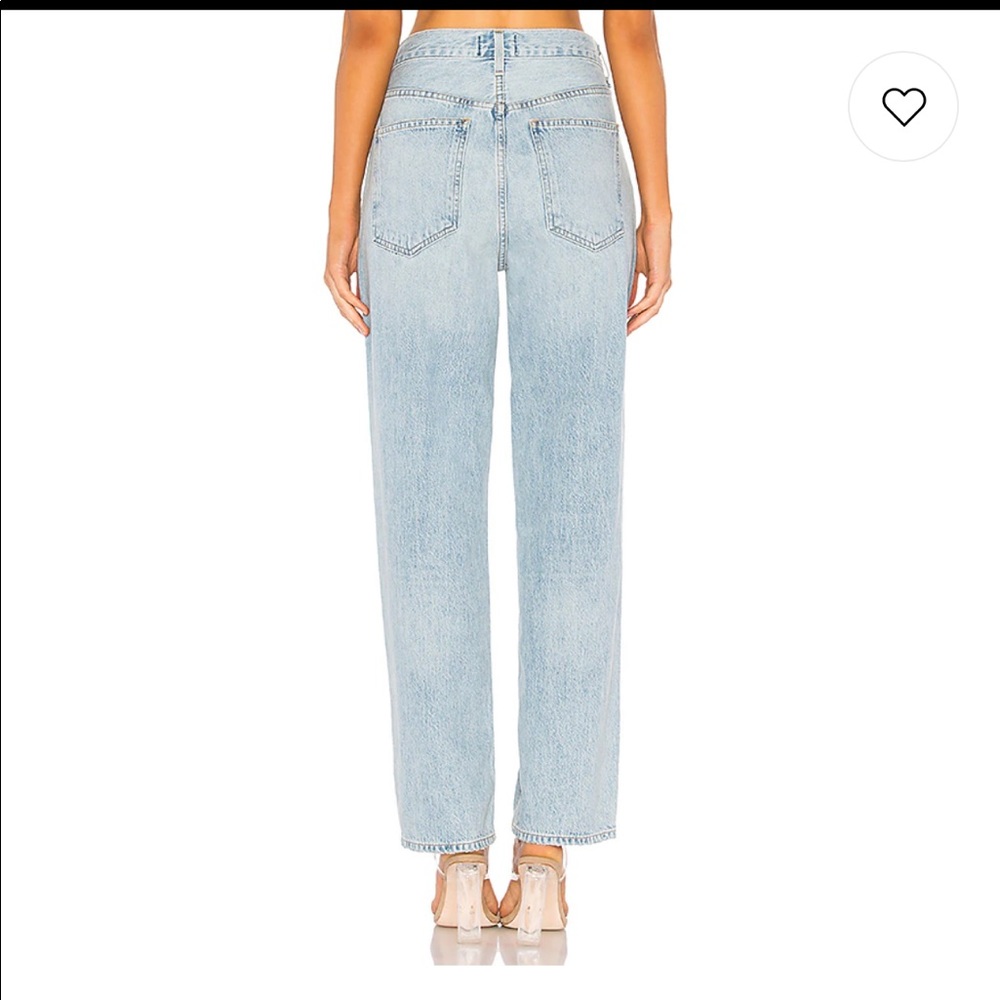 Agolde upsized Jean x revolve - Picture 4 of 5